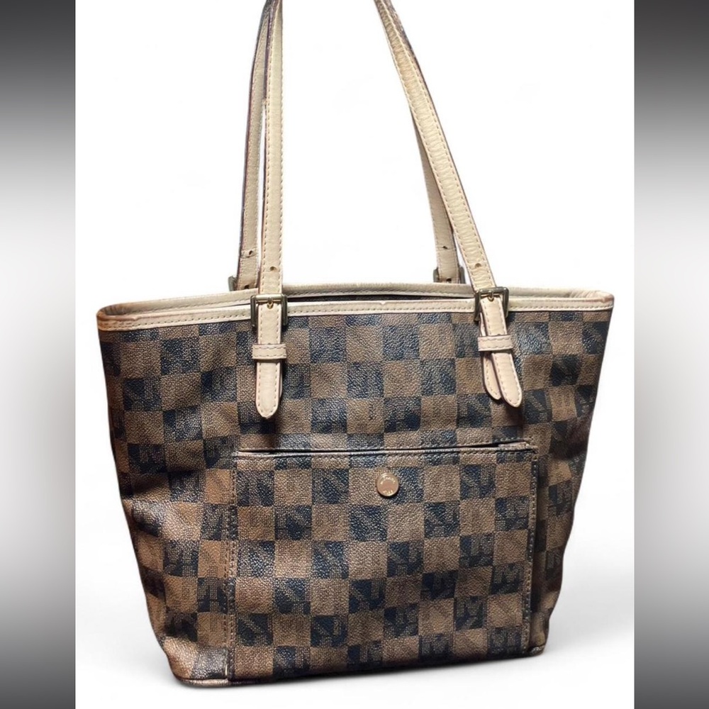 Michael kors— Checkered Tote Bag
